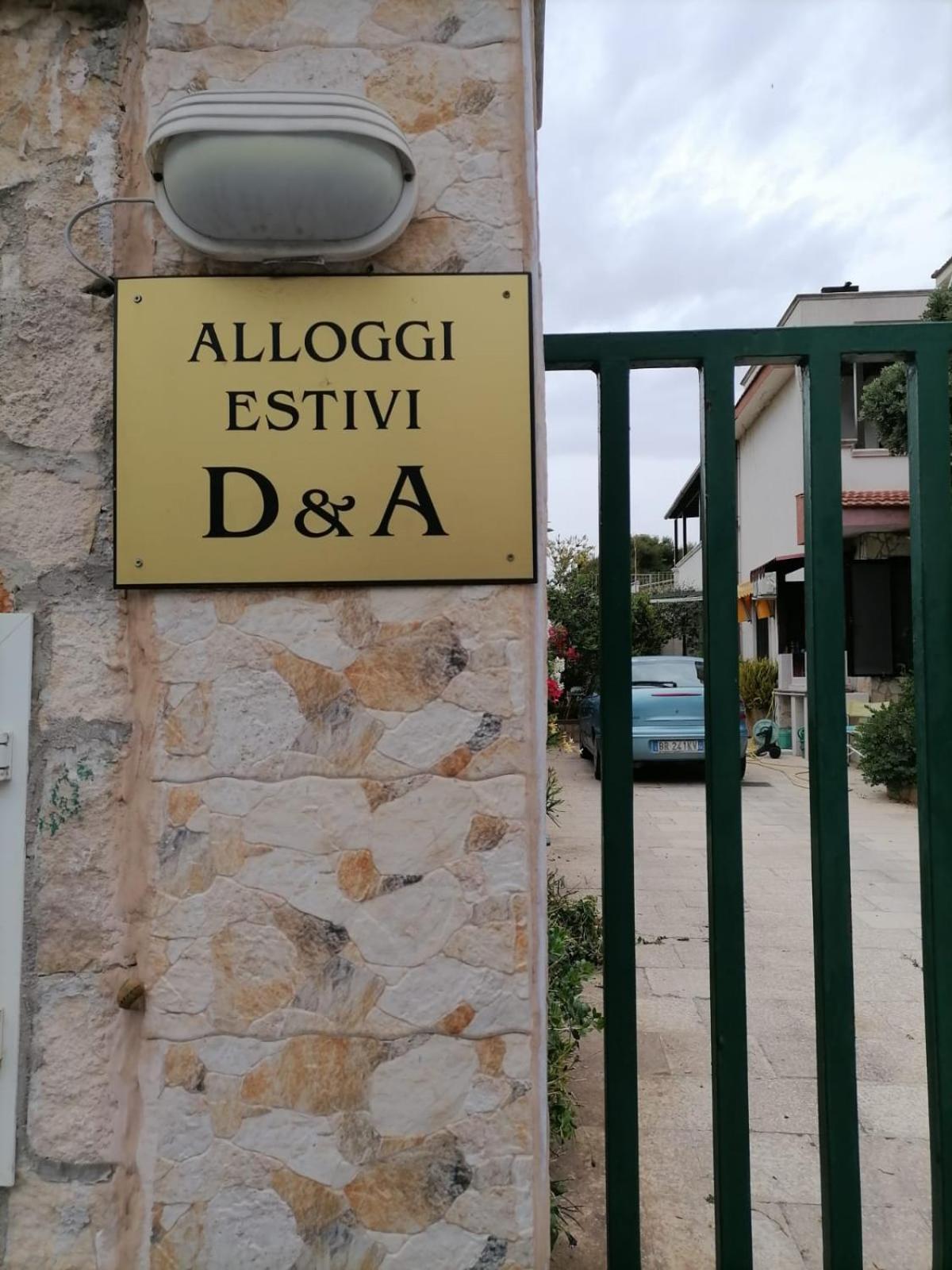 Alloggi Estivi D & A Ταράντο Εξωτερικό φωτογραφία